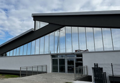 Obiekt: Hala Sportowo-Widowiskowa „Trapez” im. Zbigniewa Białasa - Leszno - Leszno