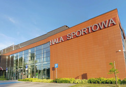 Obiekt: Hala Sportowo-Widowiskowa w Krotoszynie - Krotoszyn