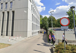 Obiekt: Parking Prokuratury Okręgowej - Poznań