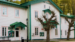 Obiekt: Sala Widowiskowa „Wczasowicz” - Iwonicz-Zdrój