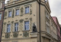 Obiekt: Ulica Jana Baptysty Quadro (Stary Rynek) - Poznań