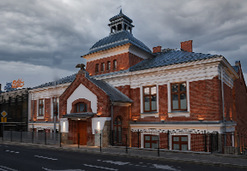 Obiekt: Kino Biała - Grybów - Grybów