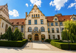 Obiekt: Collegium Minus Uniwersytetu im. Adama Mickiewicza w Poznaniu - Poznań