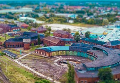 Miejsca wydarzeń - Parowozownia Gniezno