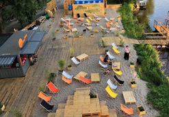 Obiekt: Ogródek Beach Bar (Park Kleciński) - Wrocław