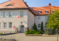 Obiekt: Sala Gimnastyczna Liceum Ogólnokształcącego im. Stanisława Wyspiańskiego w Obornikach - Oborniki