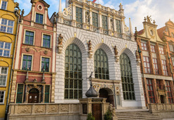 Obiekt: Dwór Artusa w Gdańsku - Gdańsk