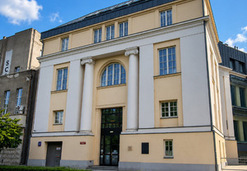 Obiekt: Akademia Sztuk Pięknych w Warszawie – Aula - Warszawa