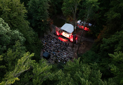 Obiekt: Teatr Leśny w Gdańsku - Gdańsk