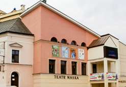 Obiekt: Teatr Maska w Rzeszowie - Rzeszów