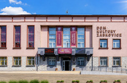 Obiekt: Dom Kultury Ząbkowice -  Dąbrowa Górnicza