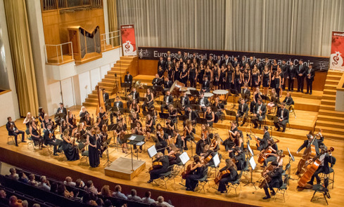 Koncert: Koncert Europejskiej Orkiestry i Chóru Studentów Medycyny - 2025-08-02 18:00 - Katowice