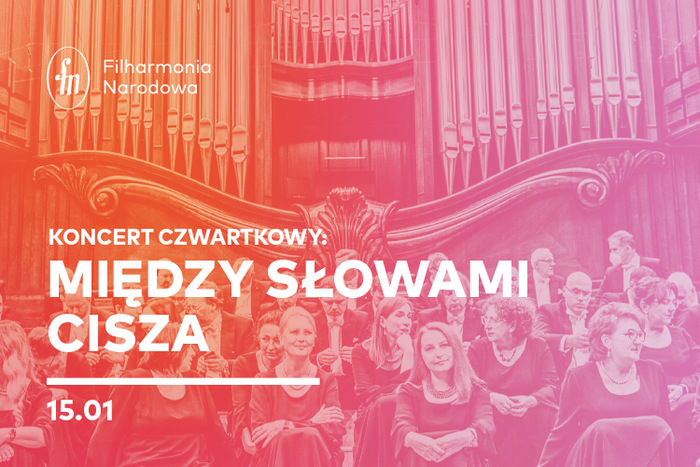 Materiał reklamowy: Koncerty Czwartkowe 15.01.2026 godz. 19.00
