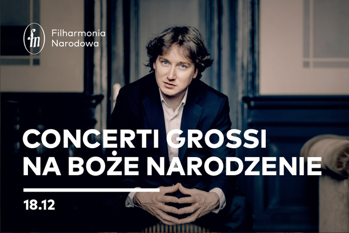 Materiał reklamowy: Concerti grosii na Boże Narodzenie 