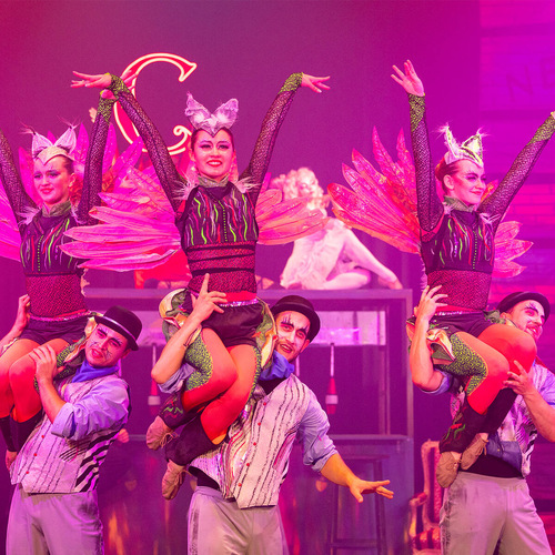 Materiał reklamowy: Teatr Cortiqué w Poznaniu