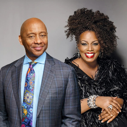 Materiał reklamowy: NOSPR 08.11.2026 Branford Marsalis &amp; Dianne Reeves