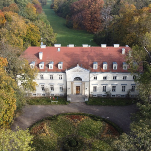 Materiał reklamowy: Ogrody Przelewice