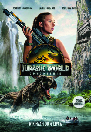 Film: JURASSIC WORLD: ODRODZENIE - 2D DUB