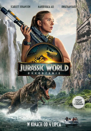 Film: Jurassic World: Odrodzenie (napisy)