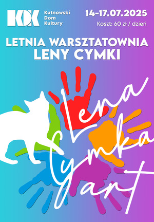 Wydarzenie: Letnia warsztatownia Leny Cymki