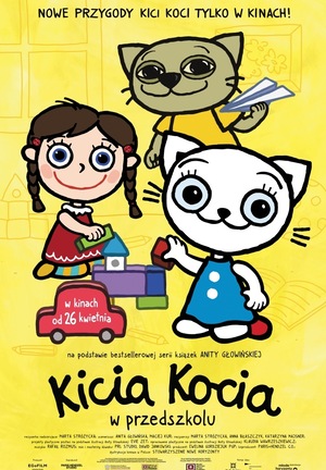 Film: Kicia Kocia w przedszkolu