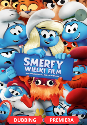 Film: SMERFY: WIELKI FILM (DUBBING)