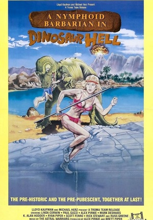 Film: Barbarzyńska nimfomanka w piekle dinozaurów