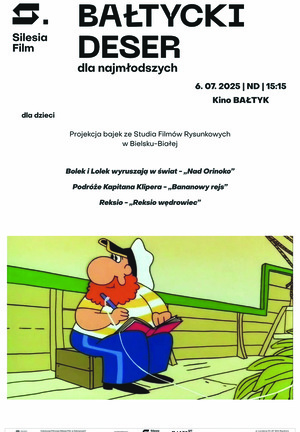 Film: Bałtycki Deser Dla Najmłodszych: Bolek i Lolek - &quot;Nad Orinoko&quot; | Podróże Kapitana Klipera - &quot;Bananowy rejs&quot; | &quot;Reksio wędrowiec&quot;