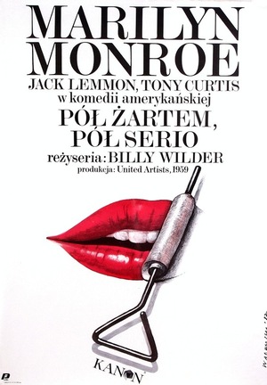 Film: MODOWY KLUB FILMOWY: Pół żartem, pół serio | Jack Lemmon 100 + Moda na Kosmos