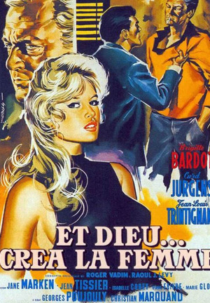 I Bóg stworzył kobietę
