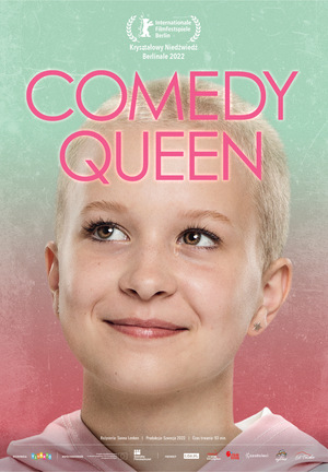Plakat filmowy &amp;amp;amp;quot;Comedy Queen&amp;amp;amp;quot;