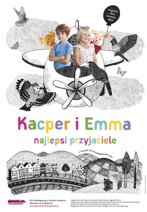 Plakat filmowy Kacper i Emma - najlepsi przyjaciele
