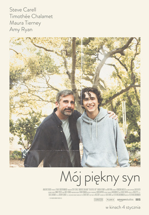 Plakat filmowy &amp;amp;quot;Mój piękny syn&amp;amp;quot;