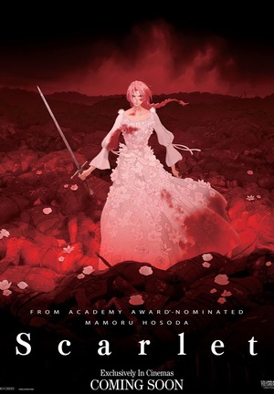 Plakat filmowy Scarlet