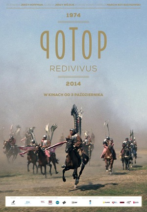 Plakat filmowy Potop Redivivus