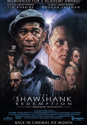 Film: Skazani na Shawshank. Weekend ze Stephenem Kingiem.