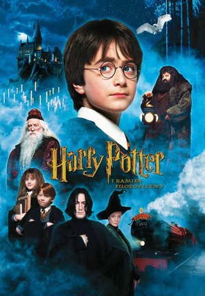 Plakat filmowy Harry Potter i kamień filozoficzny
