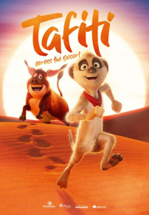 Plakat filmowy Tafiti