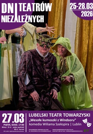 Lubelski teatr towarzyski Brzeg Dolny