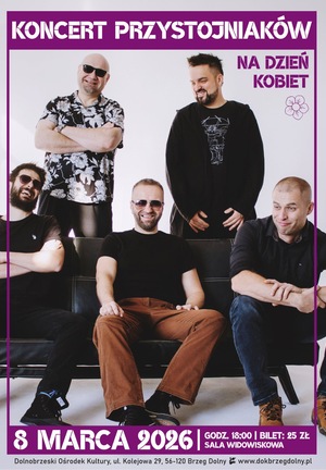 Koncert Przystojniaków Brzeg Dolny 2026