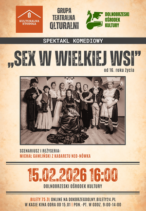 Seks w wielkiej wsi Brzeg Dolny