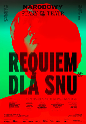 plakat do spektaklu