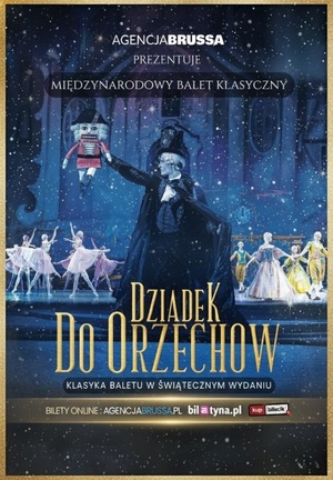 Plakat - Dziadek do orzechów