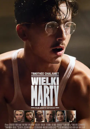 Plakat filmu Wielki MArty