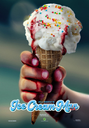 Grafika reklamowa do filmu Ice Cream Man