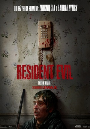 Grafika reklamowa do filmu Resident Evil