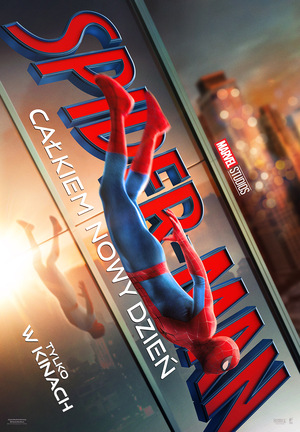 Grafika reklamowa do filmu Spider Man