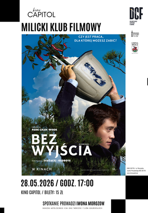 Grafika reklamowa do filmu Bez wyjścia.