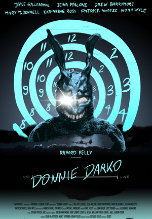 Grafika reklamowa do filmu Donnie Darko.