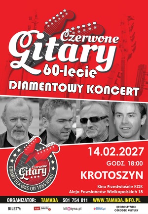 Plakat koncertu